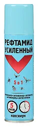 Аэрозоль РЕФТАМИД Максимум усиленный антимошка комар клещ 150мл