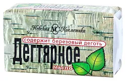 Мыло туалетное НЕВСКАЯ КОСМЕТИКА Дегтярное 140г