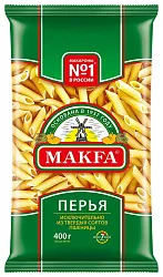 Мак.изделия МАКФА Перья любительские м/у 400г