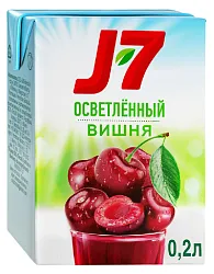 Нектар ДЖЕЙ-7 вишня 0.2л