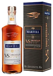 Коньяк МАРТЕЛЬ Сингл Дистиллери VS 40% ПК 0.5л