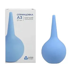 Спринцовка ПВХ А3 27мл