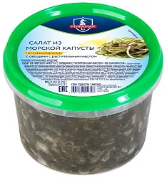 Салат из морской капусты МЕРИДИАН Сахалинский 250г