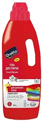 Гель для стирки КВАЛИТА для цветного белья 1000мл