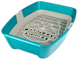 Туалет для кошек СИБИРСКАЯ КОШКА Евро глубокий с сеткой