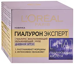 Крем для лица ЛОРЕАЛЬ Гиалурон эксперт день SPF20 50мл