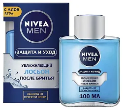 Лосьон после бритья НИВЕЯ Защита и уход увлажняющий 100мл