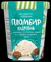 Мороженое ИЗ МОЛОЧНОГО КРАЯ джем из сосновых шишек ядра кедрового ореха бзмж 250г
