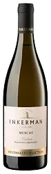 Вино ИНКЕРМАН Мускат белое п/сл 13% ст/б 0.75л
