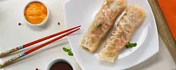 Спринг-роллы с курицей 170г