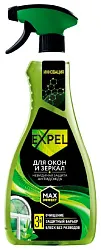 Средство для стекол и зеркал ЭКСПЕЛ Антидождь 450мл