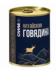 Говядина тушеная СИЛА Алтайская ж/б ключ 340г