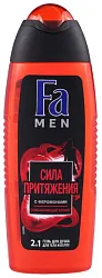 Гель для душа ФА Мен Сила притяжения 250мл