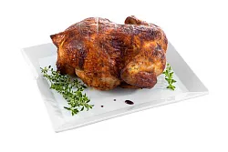 Курица целиком запеченная