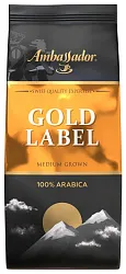 Кофе АМБАССАДОР Голд Лейбл молотый 200г