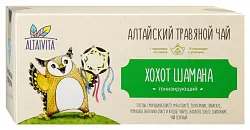 Чай АЛТАЙВИТА Хохот шамана травяной 10пак пирамидки