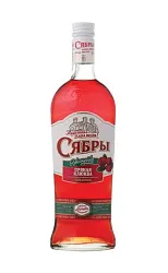 Настойка СЯБРЫ Пряная клюква 38% ст/б 0.5л