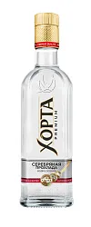 Водка ХОРТА Серебряная прохлада 40% ст/б 0.25л