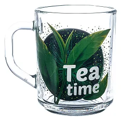 Кружка ГРИН ТИ Время чая арт.66429