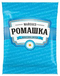 Майонез ПРОВАНСАЛЬ Ромашка 52% м/у 220г