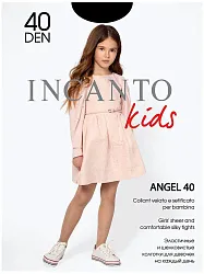 Колготки детские ИНКАНТО Ангел 40ден черные р.152-158