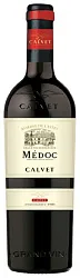 Вино КАЛЬВЕ Резерв де л`Эстей Медок красное сух 13% ст/б 0.75л