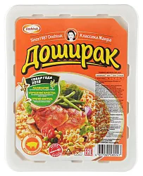 Лапша б/п ДОШИРАК свинина 90г