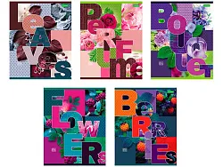 Тетрадь ПРОФ-ПРЕСС клетка 48л