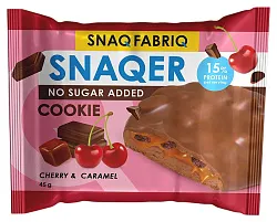 Печенье СНЕК ФАБРИК вишня карамель 45г