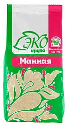 Манная крупа ЭКО м/у 650г