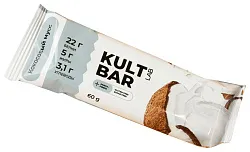 Батончик КУЛЬТЛАБ Кокосовый мусс 60г