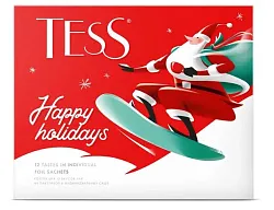 Чай ТЕСС ассорти 12 вкусов 48пак
