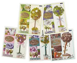 Тетрадь ХАТБЕР Дерево счастья клетка 48л арт.48Т5фА1