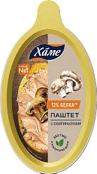 Паштет ХАМЕ с шампиньонами л/у 105г
