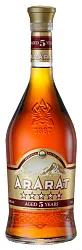 Коньяк АРАРАТ 5 лет 40% ПК 0.7л