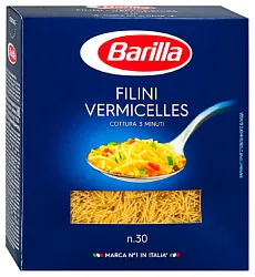 Мак.изделия БАРИЛЛА Филини Вермичелли карт/уп 450г