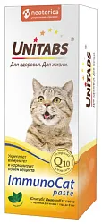 Витамины для кошек ЮНИТАБС Иммунокэт 120 таблеток