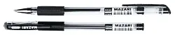 Ручка гелевая МАЗАРИ Дэнис черная