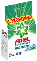 Стиральный порошок АРИЕЛЬ Горный родник автомат 4500г