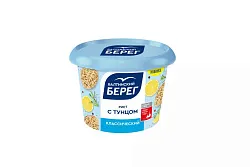 Риет БАЛТИЙСКИЙ БЕРЕГ Классический с тунцом 150г