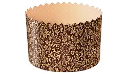 Набор форм для куличей ДОМАШНЯЯ КУХНЯ бумажные 3шт