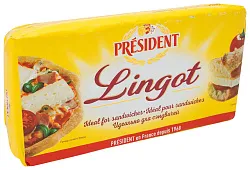 Сыр ПРЕЗИДЕНТ Линго мягкий с белой плесенью бзмж 60%