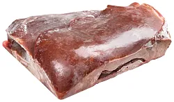 Печень говяжья замороженная 1кг