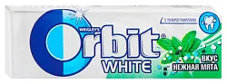Жевательная резинка ОРБИТ Белоснежный Нежная мята 13.6г