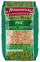 Рис НАЦИОНАЛЬ Здоровье м/у 800г