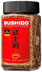Кофе БУШИДО Ред Катана растворимый ст/б 100г
