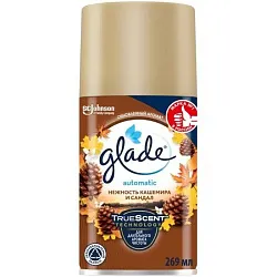 Освежитель воздуха ГЛЕЙД Нежность кашемира сандал сменный блок 269мл