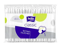 Палочки ватные БЕЛЛА Классик 400шт
