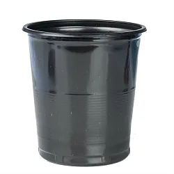 Стакан одноразовый Бочонок супер эконом черный 500мл арт.502872