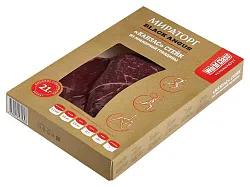 Говядина мраморная МИРАТОРГ Канзас стейк охл 390г